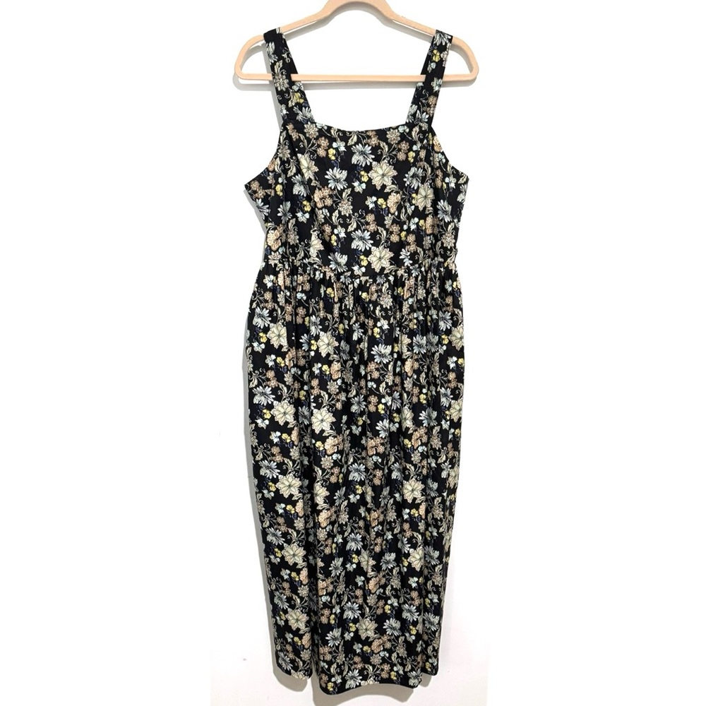NWT LANE BRYANT Floral Sleeveless Dress - Picture 5 of 9
